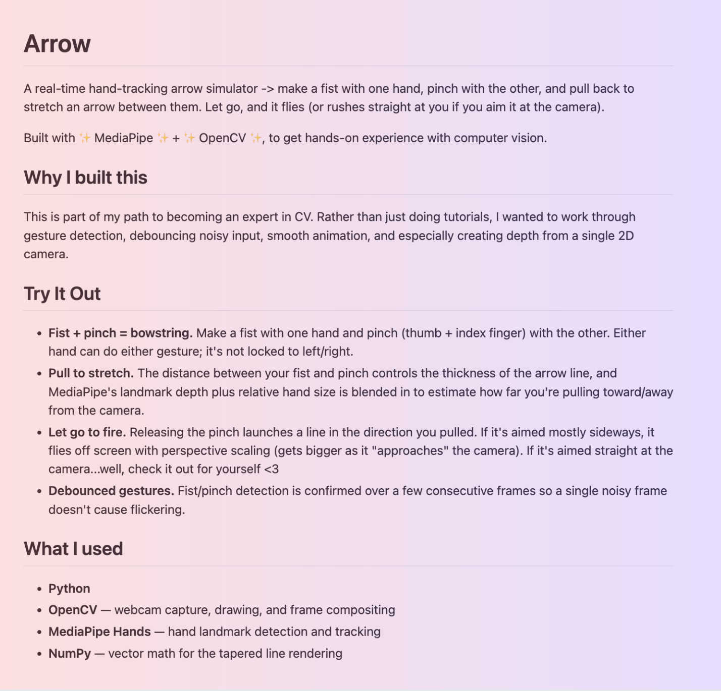 arrow